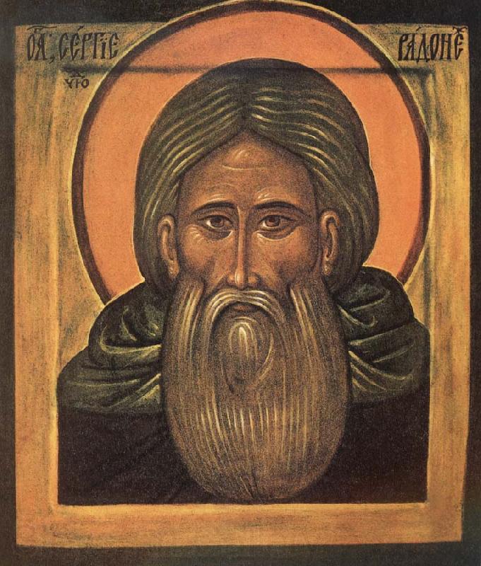unknow artist The Archimandrite Zinon,Saint Sergius of Radonezh Spain oil painting art